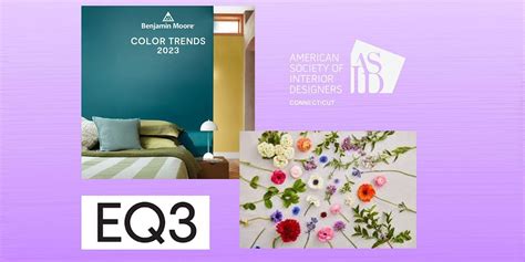 Benjamin Moore Color Trends 2023 @ EQ3 Showroom, EQ3 Norwalk - SoNo ...