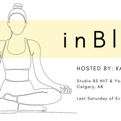 In Bloom- Healing Yoga for Women Impacted by Sexual Violence, Studio 85 ...