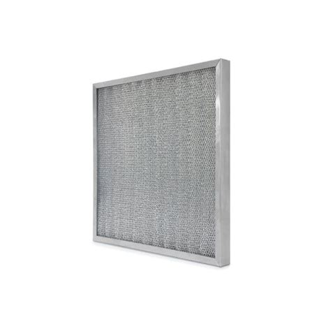 American Metal Filter 24 x 24 x 2 Nominal Washable 304 Stainless Steel ...