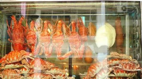 潮州“打冷”代表食物冻红蟹的美味史__凤凰网