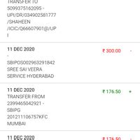 KFC — Order cancelled and no refund