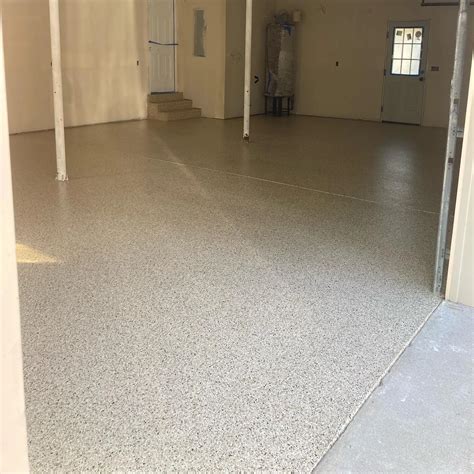 Epoxy Floor Flake Colors | Garage Floor Masters Alpharetta
