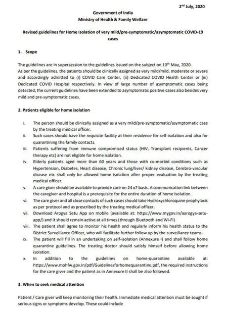 July 2, 2020 Highlights: India eyes antigen tests to control Covid amid ...