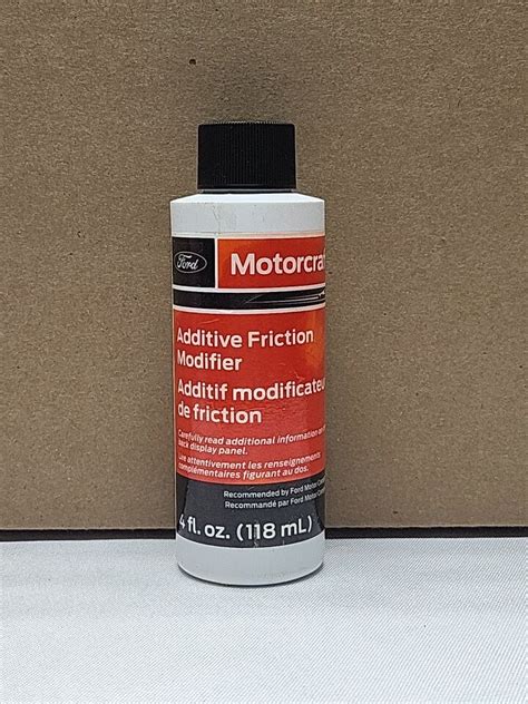 Image result for Ford Friction Modifier Additive