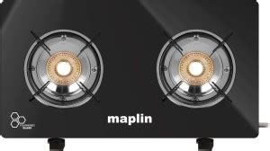Maplin byMaplin Map-GS-2B-20 Stainless Steel Manual Gas Stove Price in ...