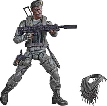 G.I. Joe Classified Series 6-inch Lonzo Stalker Wilkinson 46 ...