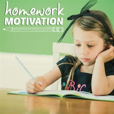 Image result for Homework Motivation