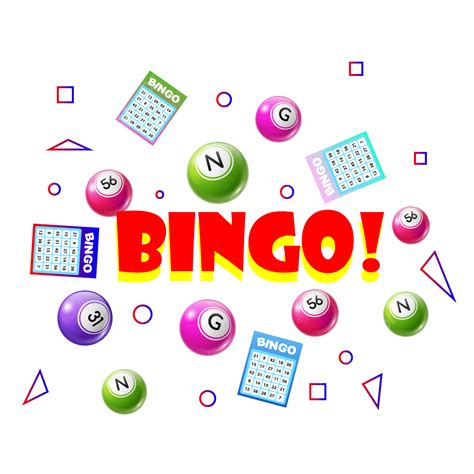 Bingo Design Vector Art PNG, Bingo Vector Illustration Design, Game ...