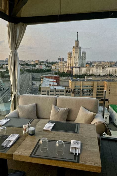 Рестораны с красивым панорамным видом в Москве — топ мест в подборке от ...