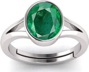 EVERYTHING GEMS 9.25 Ratti 8.85 Carat AA++ Quality Emerald Panna ...