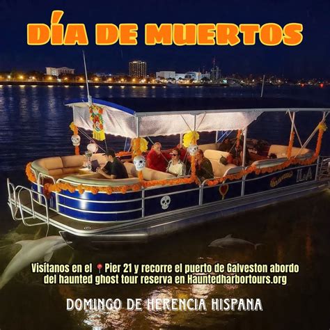 GALVESTON DÍA DE MUERTOS GHOST TOUR, 2100 Harborside Dr, Galveston ...