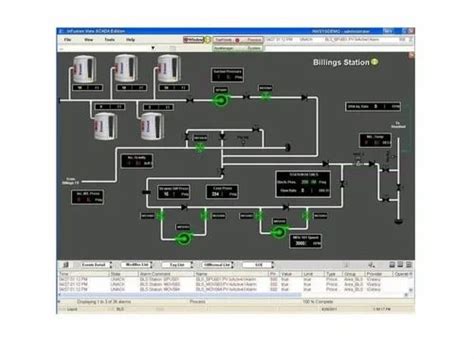 Image result for Intouch SCADA Example