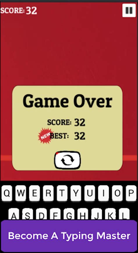 English Typing Test Game 的图像结果