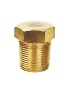 Sant Bronze Fusible Plug (Size 1Inch, 25mm) : Amazon.in: Home Improvement