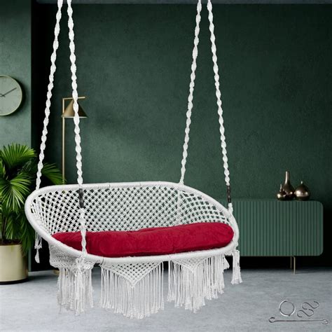 Patiofy Double Seater Swing for Balcony/Double Seater Swing Chair ...