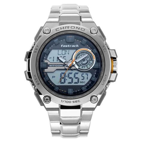 Fastrack Mean Machines Guys Ana Digi Watch
