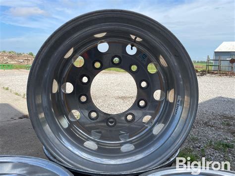 Alcoa 22.5 X 14 Super Single Wheels BigIron Auctions
