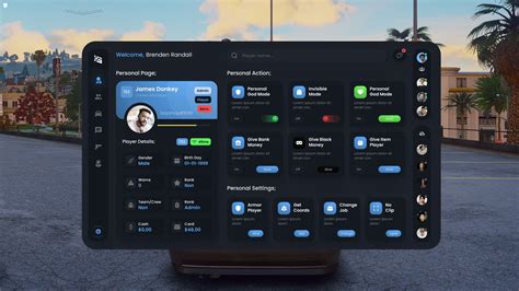 Image result for Ultimate QB Core Admin Menu