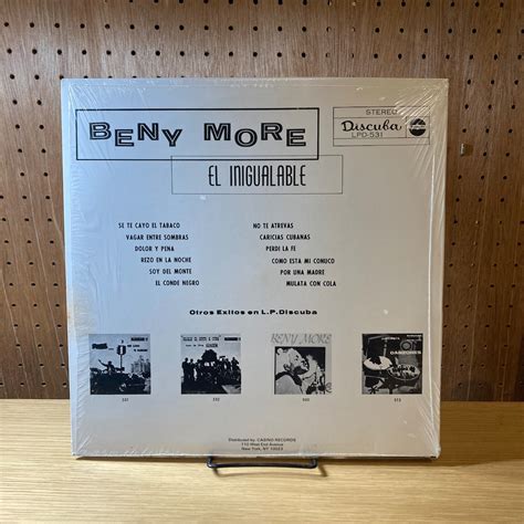 El Inigualable / Beny More [LP] | 百年