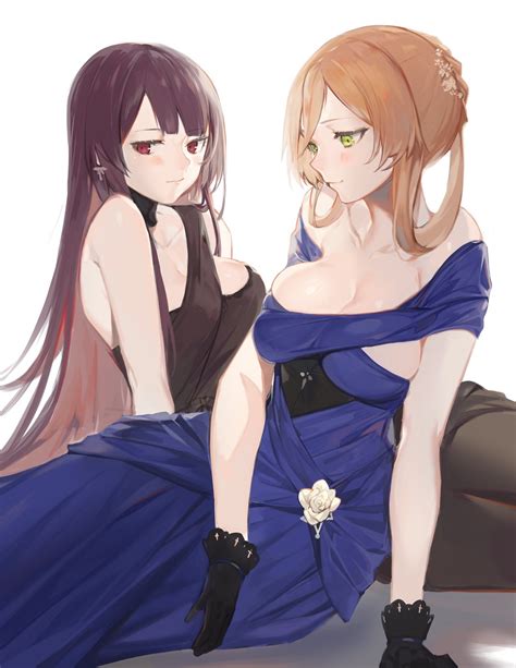 Image result for Girls Frontline WA2000 and Springfield