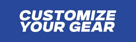 Customizable Sportswear Online | Personalised Jerseys, Kits & Gear ...