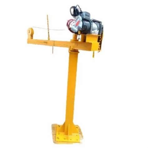 Industrial Crane - 3 Phase Indian Make Monkey Hoist Trader - Retailer ...