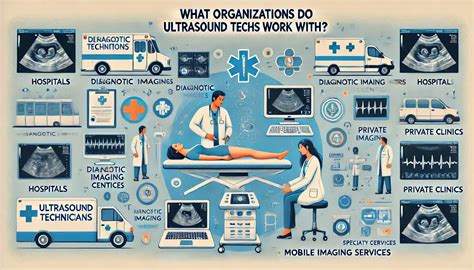 What organizations do ultrasound techs work with? - Cantech Letter