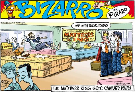 Bizarro Comic Strip 2000-11-12 | Comics Kingdom