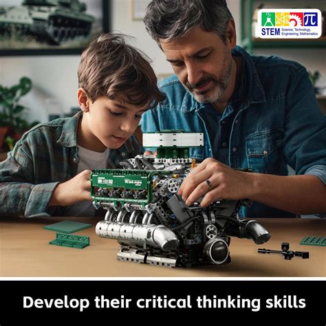 Mould King 10182 V8 Engine Model Kit Build Your Own | Desertcart INDIA