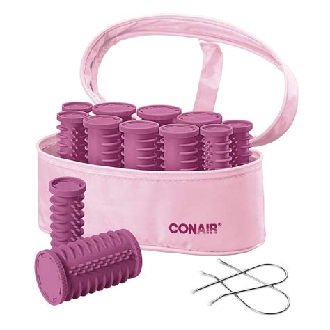 Conair Instant Heat Compact Hot Rollers (Pink) : Amazon.in: Beauty