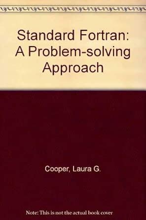 Buy Standard Fortran: A Problem-solving Approach Book Online at Low ...