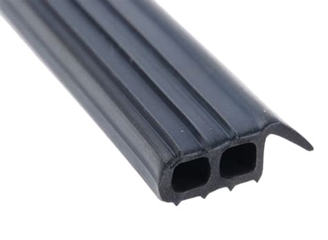 RS PRO | RS PRO Black EPDM Edging Strip, 20m | 619-1679 | RS