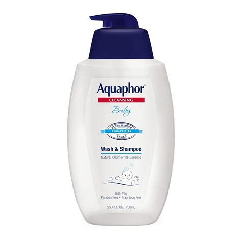 Gentle Care: Aquaphor Baby Wash & Shampoo Review
