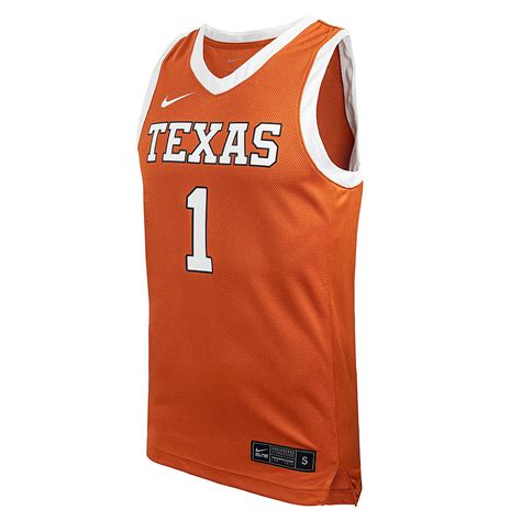 Unisex Nike Texas Texas Longhorns Replica Basketball Jersey | Academy
