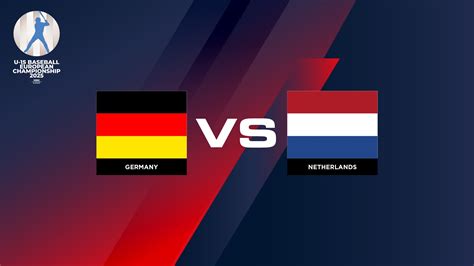 Germany vs Netherlands