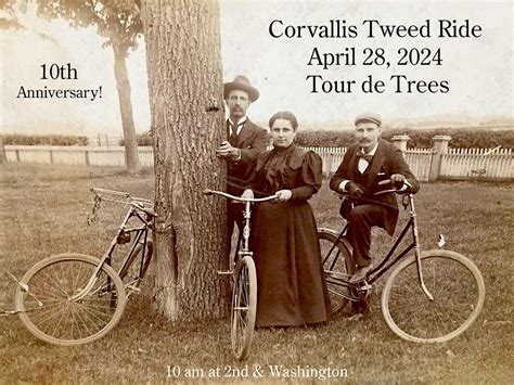 Annual Corvallis Tweed Ride Celebrates 10th Anniversary with “Tour de ...