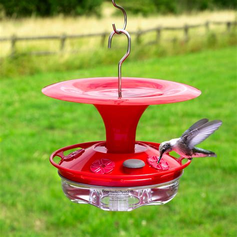 Roamwild Hanging Bee Proof Hummingbird Feeder