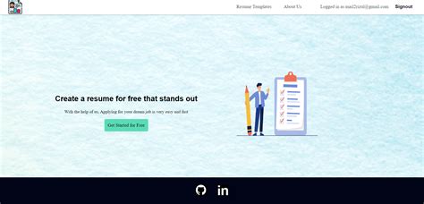 Resume Builder App Using React JS AWS 的图像结果