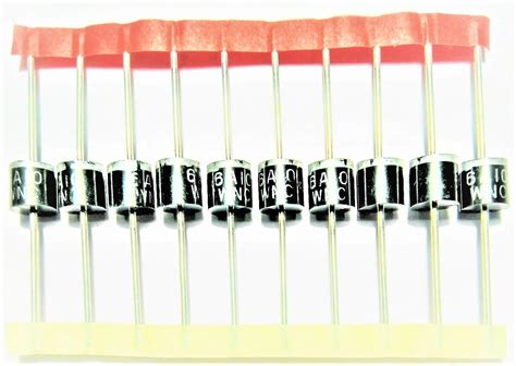 Vasp Electronics 6A4 6a 400v Diode Rectifier - Pack of 10 : Amazon.in ...