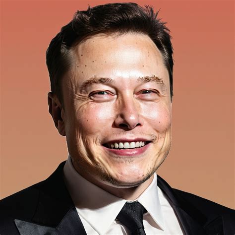 Elon Musk Smiling Portrait | Stable Diffusion Online