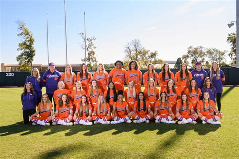2023 Clemson Softball - Media Resources - Clemson Tigers Official ...