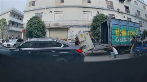 Worker injured after heavy machine slips during truck loading in ...