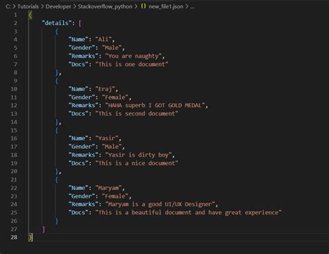 Image result for JSON-format Convert into Table Python