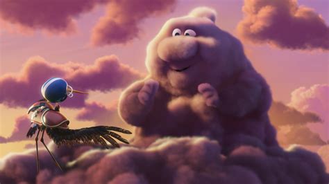 Partly Cloudy Cartoon