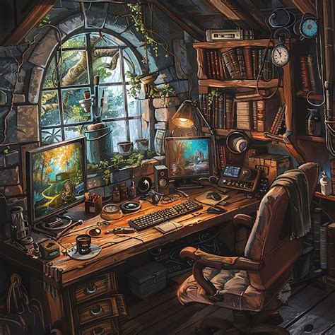 Image result for Computer Tech Fantasy