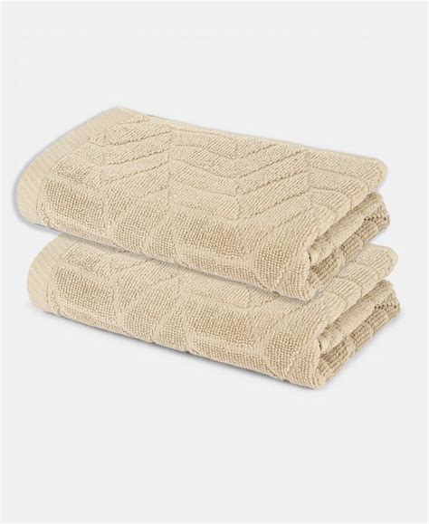 Buy Cotton Terry Ultrasoft and Durable Patterned Hand Towel - Nomad ...