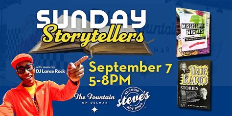 Sunday Storytellers: Legends of Music & Radio at Steves Hot Dogs, Steve ...