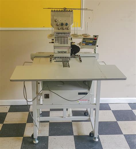 Need recs. Where to sell an industrial embroidery machine? (Brother BAS 416) : r/Machine_Embroidery