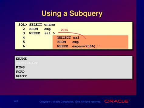 Subquery Using With 的图像结果