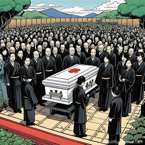 funeral traditions in japan Prompts | Stable Diffusion Online